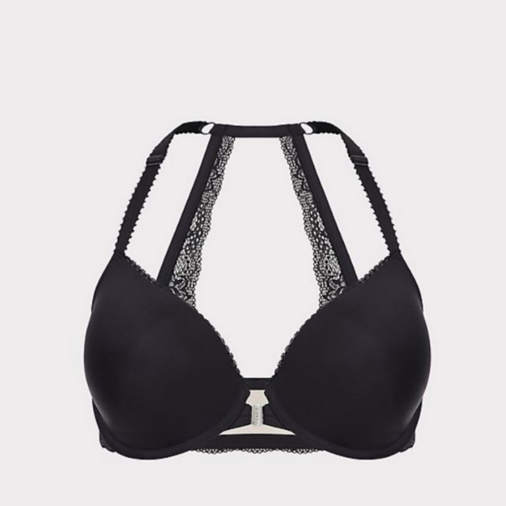 Torrid size 42C black racerback bra